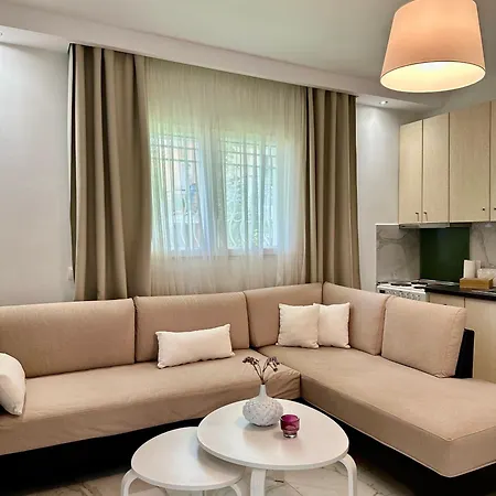 Apartment Eleni Pefkohori Extérieur photo